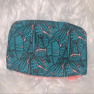 Tropical Print Ipsy Glam Bag